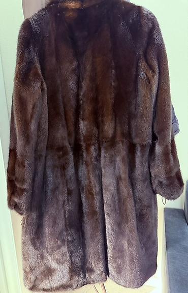 шым мурской: Шуба из норки The Best Furs - Натуральная норка, густой равномерный — 1