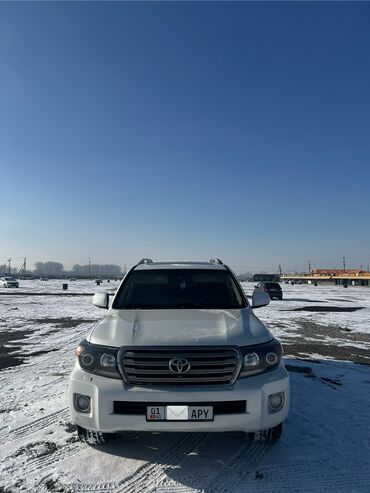 автоподбор бишкек: Toyota Land Cruiser: 2014 г., 4.6 л, Автомат, Бензин, Внедорожник