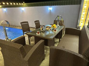 Günlük kirayə evlər: 200 kv. m, 3 otaqlı, Artezian quyusu, Kanalizasiya, Kombi — 26