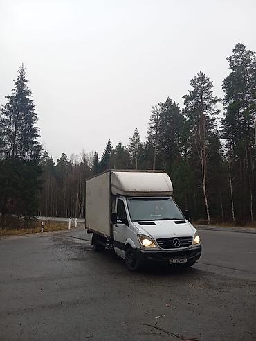 Грузовики: Грузовик, Mercedes-Benz, Стандарт, 5 т, Б/у at lalafo.kg — 1 Грузовики: Грузовик, Mercedes-Benz, Стандарт, 5 т, Б/у — 1