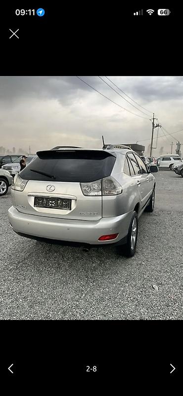 Lexus: Lexus RX: 2007 г., 3.3 л, Автомат, Бензин, Кроссовер — 2