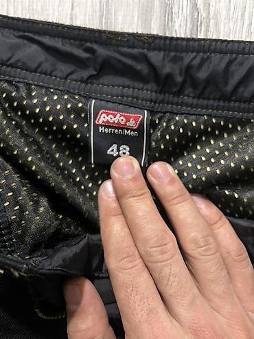 polo assn: İdman Şalvar, rəng - Qara — 2