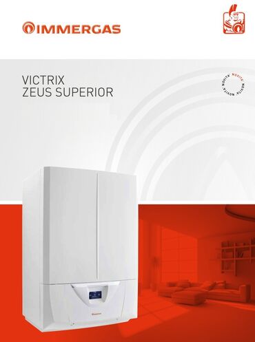 радиатор для комби: IMMERMGAS Victrix Zeus Superior – divara quraşdırılan kondensasion qaz