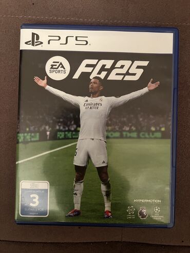 PS5 (Sony PlayStation 5): FC25 PS5 diski Tam ela veziyyetdedir, fc26 aldigina gore satilir