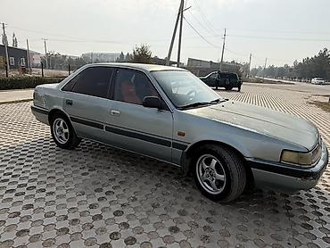 mazda авто: Mazda 626: 1989 г., 2 л, Механика, Газ-бензин (ГБО), Седан — 5
