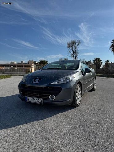 Peugeot: Peugeot 207: 1.6 l. | 2008 έ. 181000 km. Καμπριολέ — 1