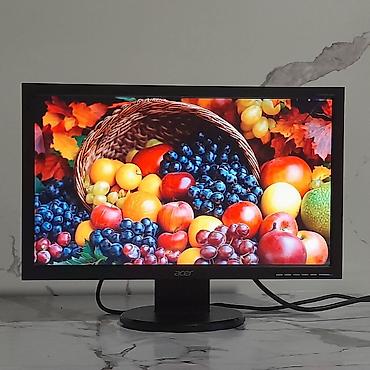Мониторы: Монитор, Acer, Б/у, LCD, 18" - 19" at lalafo.kg — 3 Мониторы: Монитор, Acer, Б/у, LCD, 18" - 19" — 3