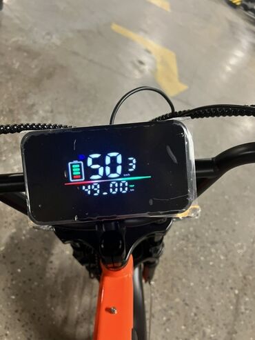 Электровелосипеды: Электровелосипед, Новый — 12