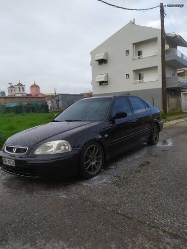 Honda: Honda Civic: 1.4 l. | 1998 έ. Λιμουζίνα at lalafo.gr — 9 Honda: Honda Civic: 1.4 l. | 1998 έ. Λιμουζίνα — 9