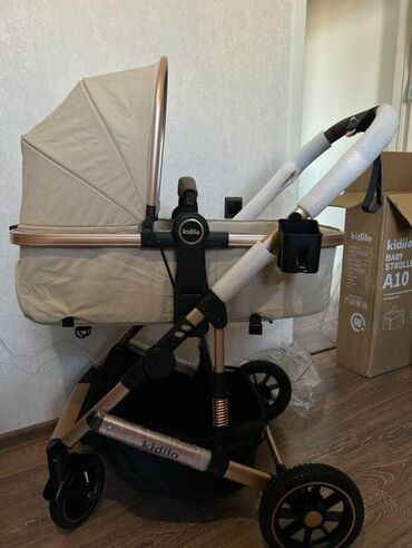 Коляски-колыбели: Aygün☀️Kidilo 180 azn t3cili satilir A10 Modeli LİGHT GREY rəngi