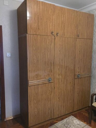 İnformatika: Açılan, 3 qapılı Düz dolab, Stenka