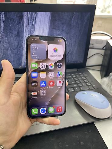 iphone 5 's: IPhone 13 Pro, Sierra Blue, Face ID — 6