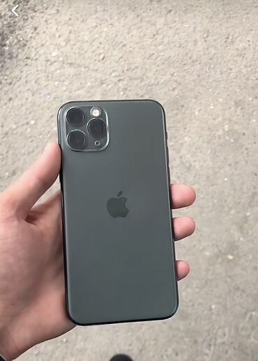 iphone 11 pro satışı: IPhone 11 Pro, 64 GB, Yaşıl, Face ID