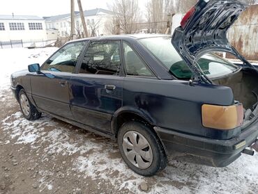 Audi: Audi 80: 1987 г., 1.8 л, Механика, Бензин, Седан — 11