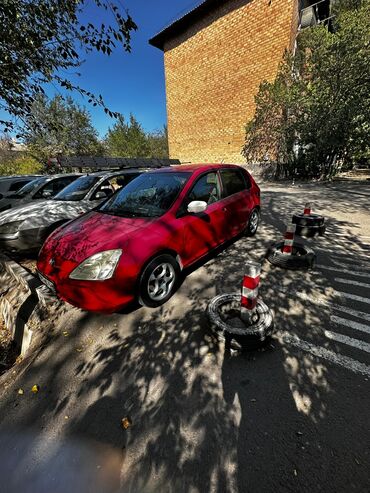 авто с последующим выкупом фит: Honda Civic: 2001 г., 1.5 л, Автомат, Бензин, Хэтчбэк
