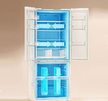 mini refrigerator: Холодильник Xiaomi, Новый, Многодверный, No frost, 654 * 1912 * 600 — 8