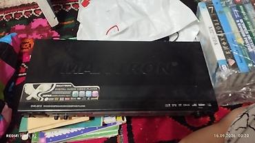 телевизор ч б: DVD-плееры MAXTRON и Philips 1) MAXTRON Digital Audio/Video Player — 2