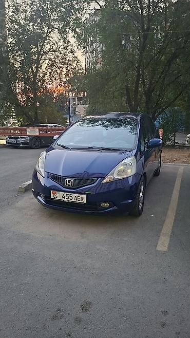 jac s7: Honda Jazz: 2011 г., Механика, Бензин — 1