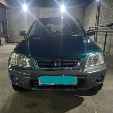 авто електро: Honda CR-V: 1999 г., 2 л, Механика, Бензин, Кроссовер