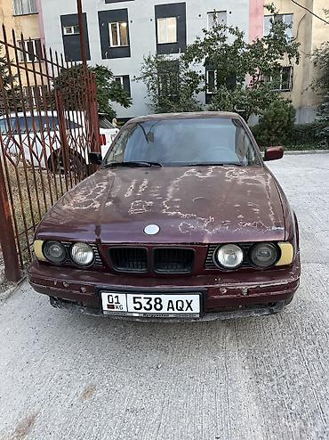 усы е34: BMW 5 series: 1994 г., 2 л, Механика, Бензин, Седан — 2