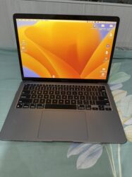 макбук 12: Ноутбук, Apple, 8 ГБ ОЗУ, Apple M1, 13.3 ", Б/у, Для работы, учебы