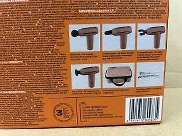 Ručni masažeri: Mini pištolj za masažu – perkusivni Kompaktan i snažan uređaj za — 19