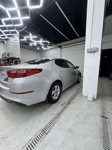 Kia: Kia K5: 2011 г., 2 л, Автомат, Газ, Седан — 3