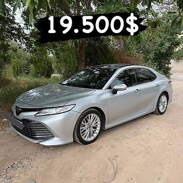 canry 70: Toyota Camry: 2019 г., 2.5 л, Автомат, Бензин, Седан — 1