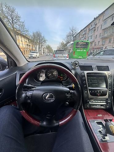 lexus gs 2006: Lexus GS: 2006 г., Автомат, Бензин, Седан — 4