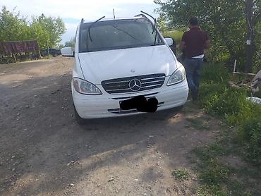 ravon r3 stop: Mercedes-Benz Vito: 2.2 л | 2009 г. Бус — 1