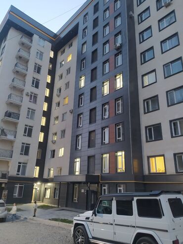квартиры с: 2 комнаты, 47 м², Элитка, 7 этаж, Евроремонт