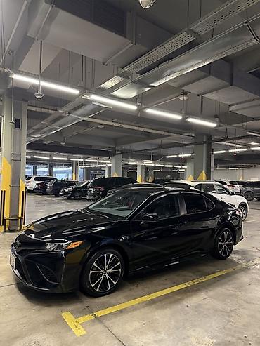 Toyota: Toyota Camry: 2018 г., 2.5 л, Автомат, Бензин, Седан — 2