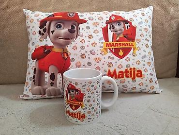 lonac 40l: 🎁 PERSONALIZOVANI JASTUCI I ŠOLJE SA IMENOM I OMILJENIM LIKOVIMA! 🧸☕ — 1