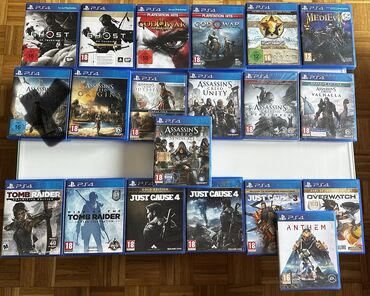 PS5 (Sony PlayStation 5): Veliki izbor originalnih PS5 i PS4 fizičkih izdanja (kutije sa — 11