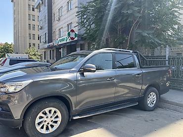муссо 2 3: Ssangyong Musso: 2019 г., 2.2 л, Дизель, Пикап — 4