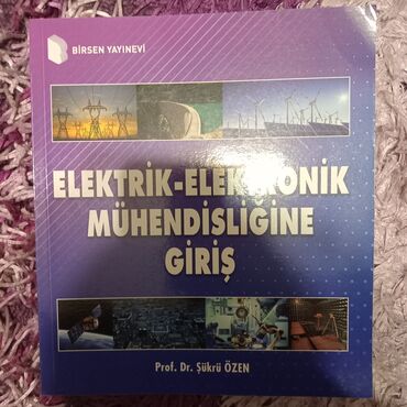 Kitablar, jurnallar, CD, DVD: Elektronik ve elektrik muhendisleri ucun dur kitab. Giris kitabidir