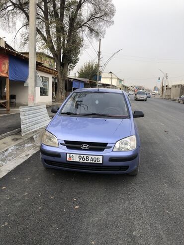 мотор на хундай: Hyundai Getz: 2005 г., 1.4 л, Механика, Хэтчбэк