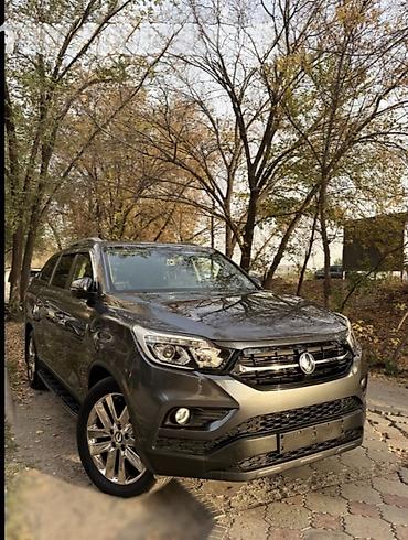 Ssangyong: Ssangyong Rexton Khan: 2018 г., 2.2 л, Автомат, Дизель, Пикап — 1
