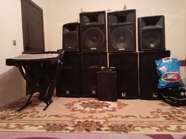 Dinamiklər və kolonkalar: İşlənmiş Yamaha Kolonka, Növ - Toy üçün, rəng - Qara — 3