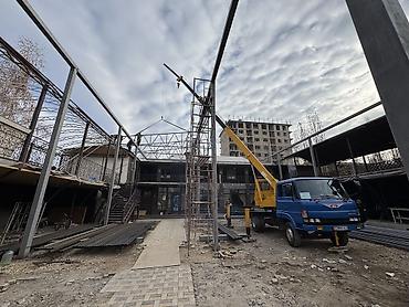 Услуги манипулятора: Стрела 21 м, 5000 т, Борт 5000 кг — 13