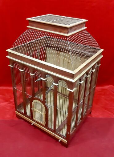 Qəfəslər: Qefes Taxta qefes fistiq ağacinnan yiğilib her detali setkasi el -da lalafo.az — 9 Qəfəslər: Qefes Taxta qefes fistiq ağacinnan yiğilib her detali setkasi el — 9