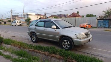 Lexus: Lexus RX: 2003 г., 3 л, Автомат, Газ, Внедорожник