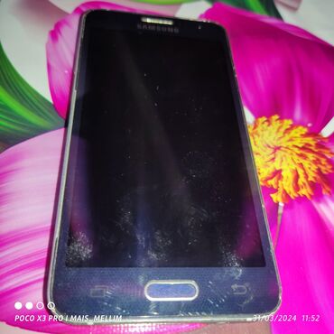 samsung sumqayit: Samsung Galaxy A3, 16 GB, rəng - Qara, İki sim kartlı