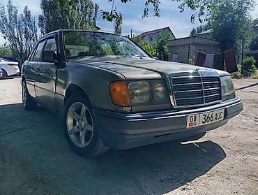 дверные карты на 124: Mercedes-Benz W124: 1990 г., 2 л, Механика, Бензин, Седан — 7