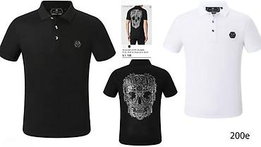 Majice: Men's T-shirt Philipp Plein, bоја - Crna — 14
