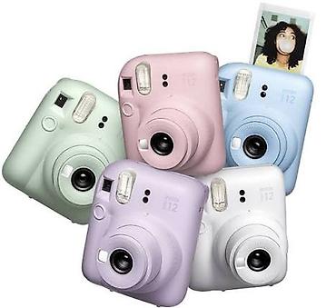 Foto və videokameralar: Fujifilm Instax mini 12 – ani şəkil çıxaran instant fotoaparat — 2