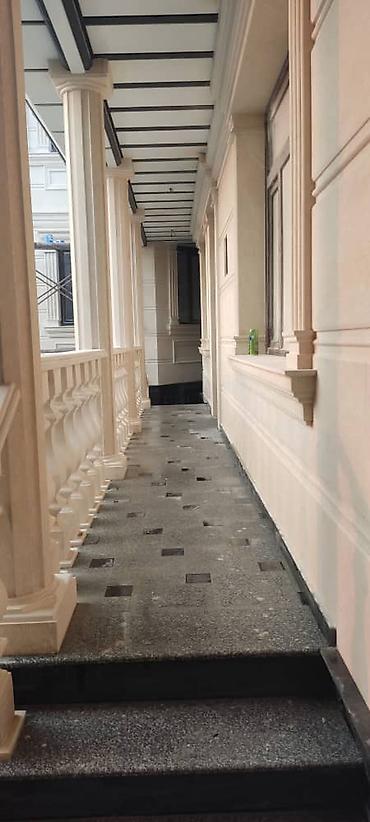 Фасадные работы: Ремонт фасада | Балясины, Рамки | Мрамор, Сары-Таш, Гранит | Базальт Больше 6 лет опыта — 31