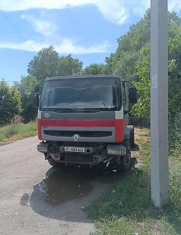 Тягач, Renault, Без прицепа