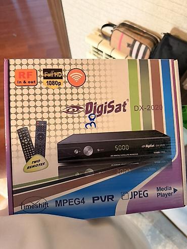 dreamstar mini hd: DigiSat DX-2020 HD rəqəmsal peyk qəbuledicisi - Full HD 1080p — 1