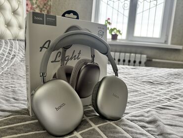 Наушники: Накладные, Hoco, Новый, Беспроводные (Bluetooth), Классические